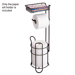 Universal Avec les articles de toilette de la boutique d'eau potable Facile à nettoyer Porte-rouleaux Etagère de rangement Accueil Cuisine Gratuit Serviettes hygiéniques debout Savon | Etagère de rangement