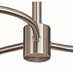 Acheter Inspired Semi-encastré 3 lumières G9, nickel satiné