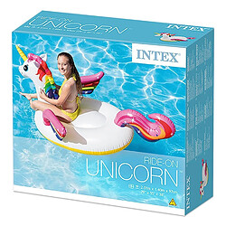 Acheter LICORNE GONFLABLE INTEX 201 X 140 cm