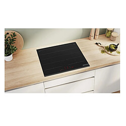 Acheter Table de cuisson induction 60cm 4 feux 7400w noir - PXY63KHC1E - BOSCH