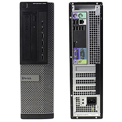 Avis PC Dell OptiPlex 990 DT Intel i7-2600 RAM 32Go Disque Dur 500Go Windows 10 Wifi · Occasion