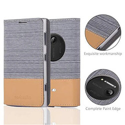 Cadorabo Coque Nokia Lumia 1020 Etui en Gris