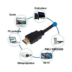 Yonis Câble HDMI universel pas cher