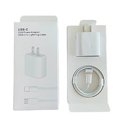 General Chargeur Apple 14 13 12 11 Chargeur rapide Câble de charge rapide de 0,9 m de long avec bloc de chargeur USB C 20 W pour iPhone 14/14 Pro/14 Pro Max/14 Plus/13/12/11/Pro/Pro Max/Mini/Xs Max/XR /X(3 pieds)