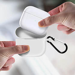 Avizar Coque AirPods 3 Silicone Blanc pas cher