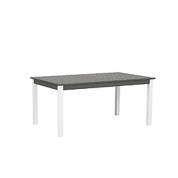 Acheter Beliani Table de jardin Métal Gris PANCOLE