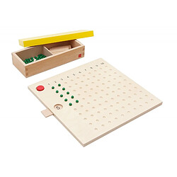 Jeu d'apprentissage - Table de multiplication - jeu Montessori