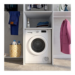 Sèche linge hublot WHIRLPOOL FFTNM1182FR 8kg Blanc