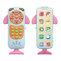 Bébé téléphone portable jouets pour bébé musique téléphone apprentissage éducatif précoce téléphone enfants jouet musical