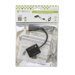 Techly Convertisseur HDMI mâle pour VGA femelle