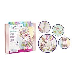 Make It Real - Coffret Bijoux Cristaux De Reve Nature - Fabrication de bijoux enfants - Des 8 ans - Lansay