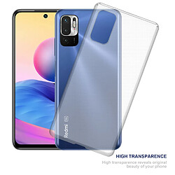 Acheter Cadorabo Coque Xiaomi RedMi NOTE 10 5G / POCO M3 PRO 5G Etui en Transparent