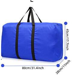 Universal Sacs de rangement en tissu Oxford épaissis, grande capacité, imperméable à l'eau, à la poussière, à la poussière, à l'étanchéité, à la poussière et à la poussière.