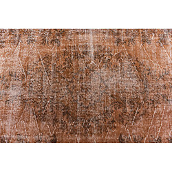 Vidal Tapis de laine 249x175 brun Ultra Vintage