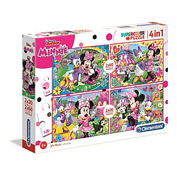 Ludendo Puzzles SuperColor 2x20 + 2x60 pièces - Minnie Happy Helpers