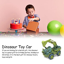 Acheter Universal Dinosaures pour enfants Pistolets à eau Pelles à encre Voitures de transport Jouets Camions à benne Jouets pour véhicules Jouets pour enfants Dinosaures pour Noël | Voitures jouets moulées sous pression(Vert)