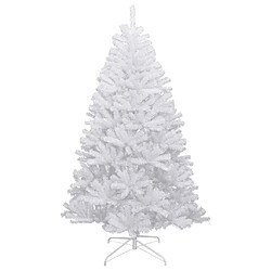 vidaXL Sapin de Noël artificiel à charnières avec neige floquée 150 cm