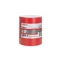 BOSCH Rouleau de papier abrasif - 93mmx5m - Grain 40