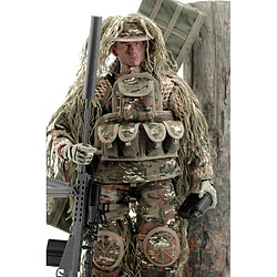 1/6 US Soldier Figurine D'action Tout-terrain De Tireur D'élite 12 Pouces pas cher