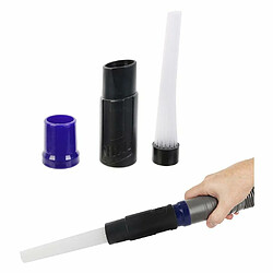 Je Cherche Une Idee Extension aspirateur multi-tubes flexibles.