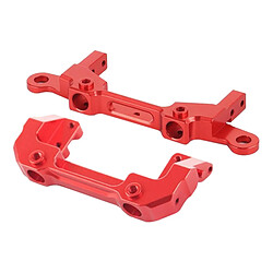 Pare-chocs Pour Axial SCX10 III AXI03007 1/10 échelle RC Crawler Car Buggy DIY Rouge