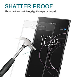 Avis Wewoo Film de verre trempé Protecteur d'écran en plein écran 3D pour Sony Xperia XZ1 0.26mm 9H Dureté de la surface Transparent