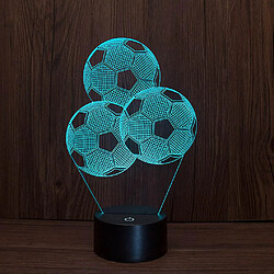 Avis Universal Football 3D lumineux chambre enfant veilleuse lampe anime