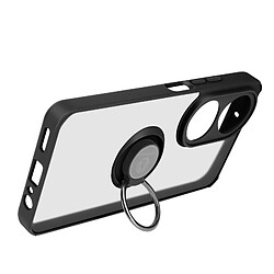 Avizar Coque pour Honor 90 Smart Bague Métallique Support Vidéo Noir