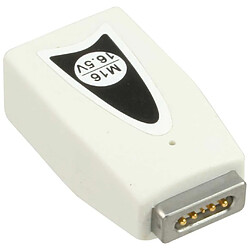 Bloc d'alimentation Inline® Notebook TIP M16 (16,5 V), pour Apple Macbook Pro, 90W / 120W, blanc