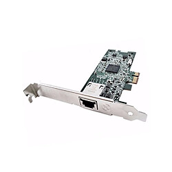 Carte Réseau BROADCOM Dell BCM-95722A2202G 0XK104 09RJTC 100/1000 PCI-e RJ-45 - Occasion