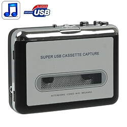 Wewoo Cassette à PC Super USB à MP3 Convertisseur Capture Audio Music Player