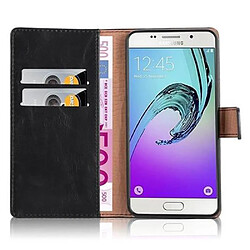 Acheter Cadorabo Coque Samsung Galaxy A5 2016 Etui en Noir