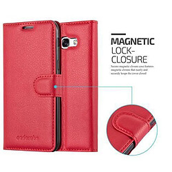 Avis Cadorabo Coque Samsung Galaxy A3 2017 Etui en Rouge