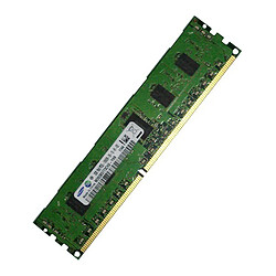 2GB RAM Server SAMSUNG M393B5773CH0-YH9 DDR3 PC3L-10600R 1333 ECC Registered CL9 - Occasion