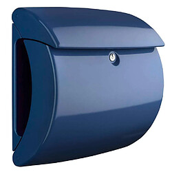 BURG-WÄCHTER Boîte aux lettres Piano 886 MB Plastique Bleu marine