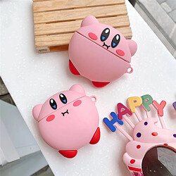 GUPBOO Airpods Coque Housse Étui Protecteur Compatible pour AirPods1/2-Ins mignon étoile Kirby