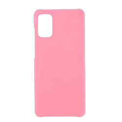 Coque en TPU rigide rose pour votre Samsung Galaxy A41