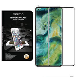 Xeptio Oppo Realme 7 Pro vitre protection écran noir