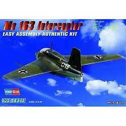 Germany Me 163 Fighter - 1:72e - Hobby Boss