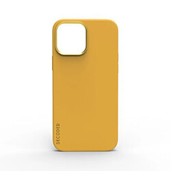 Decoded Coque pour iPhone 13 Pro Max en Silicone Jaune