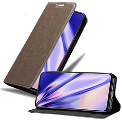 Cadorabo Coque Oppo R17 Etui en Brun