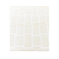 Vidal Tapis de laine 178x119 beige Darya pas cher