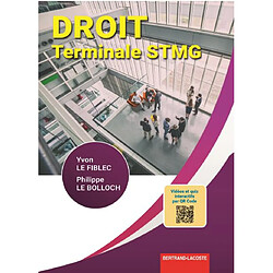 Droit, terminale STMG - Occasion