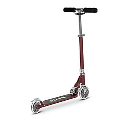 Avis Trottinette enfant Micro Sprite Rouge Automne roues LED