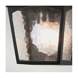 Avis Elstead Lighting Plafonnier extérieur York Noir