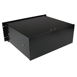 Avis StarTech.com Tiroir de stockage en acier noir 4U pour racks et armoires 48 cm