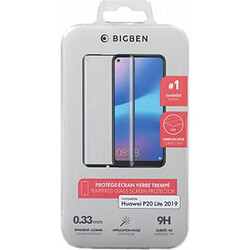 BigBen Connected Protège-écran pour Huawei P20 Lite 2019 Anti-rayures et Anti-traces de doigts Transparent