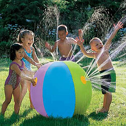 Enfants Ballon D'eau Coloré Ballons été Jouer Plage Pelouse Pour Les Enfants pas cher