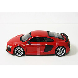 Maisto Modèle réduit de voiture de Collection : Audi R8 V10 plus - Echelle 1:24