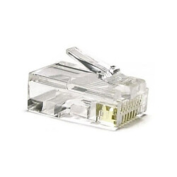 Connecteur RJ45 Catégorie 5 UTP NANOCABLE 10.21.0101 10 pcs Gris